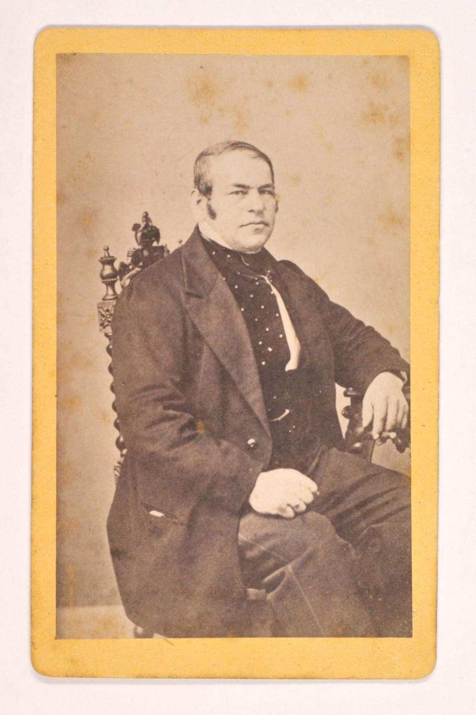 Fotografie Porträt Ulrich Fröhlich
