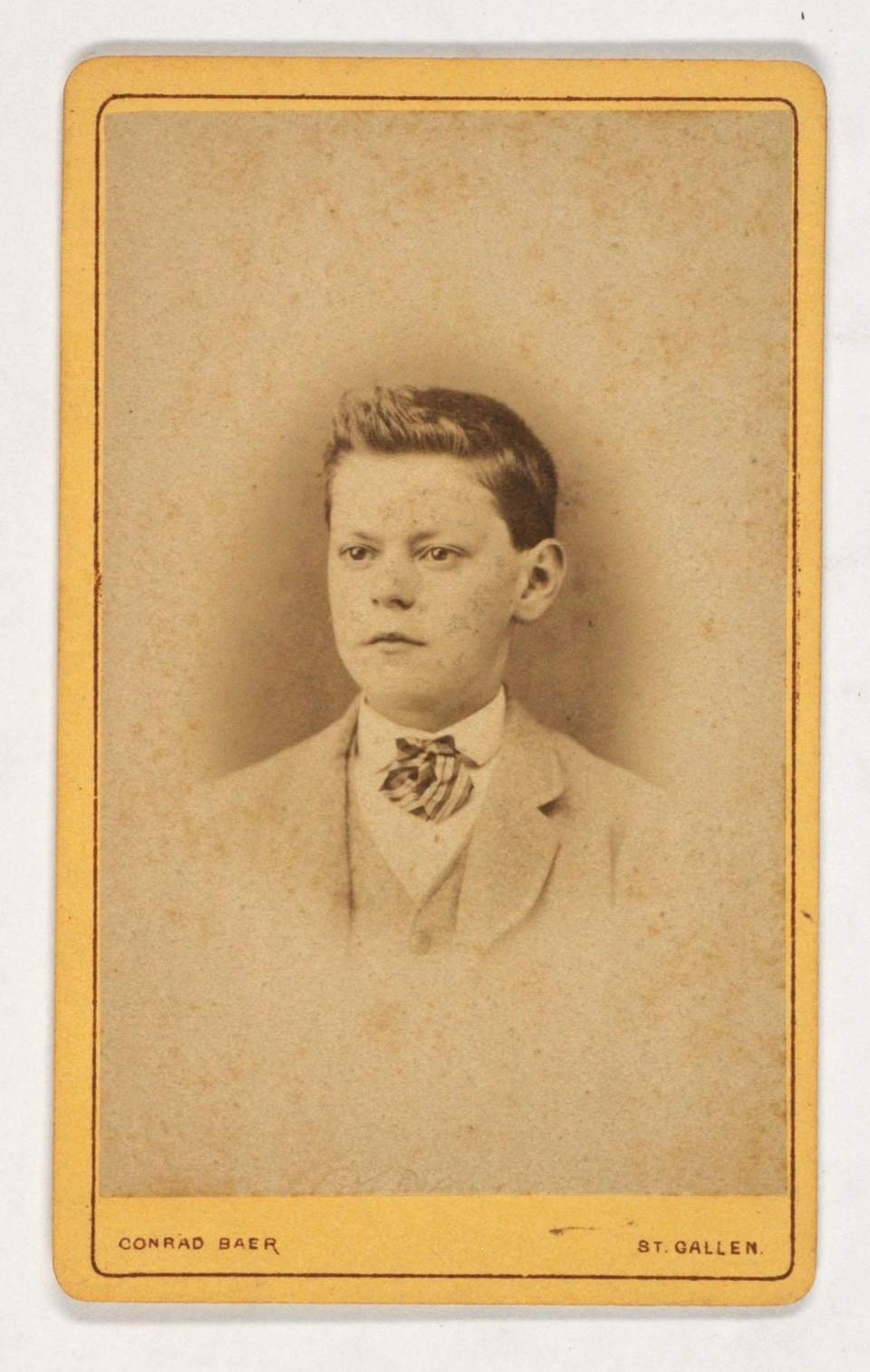 Fotografie Porträt Ulrich Fröhlich jun.