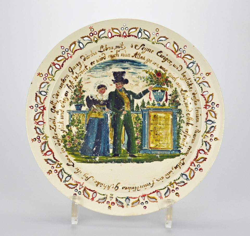 Appenzeller Teller, Hochzeitsteller