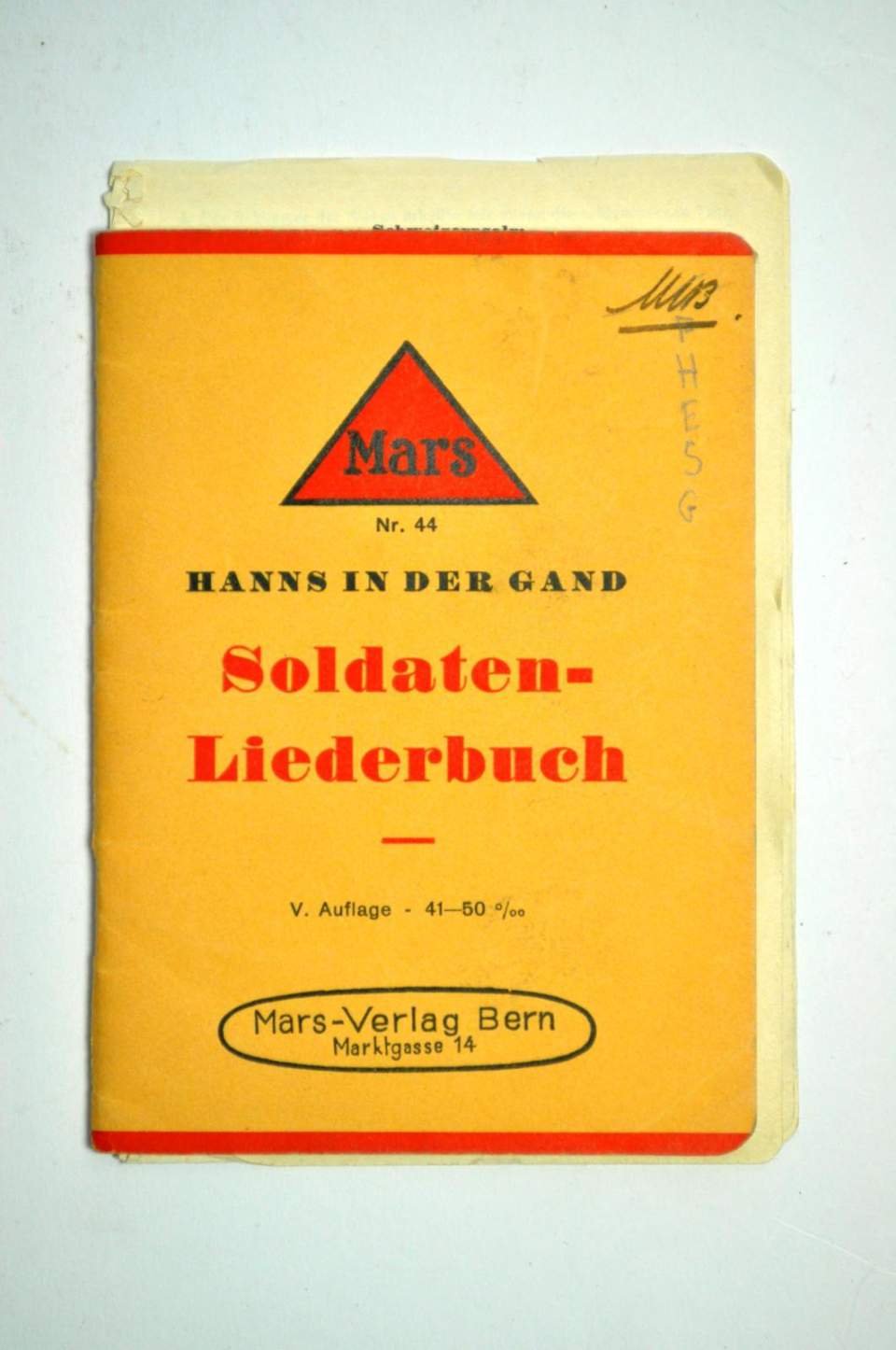 Soldaten-Liederbuch