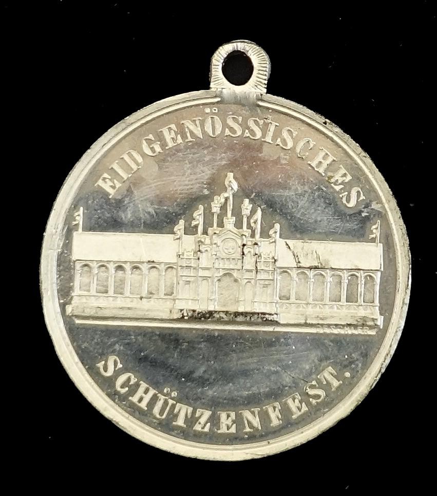 Medaille Eidg. Schützenfest Schwyz