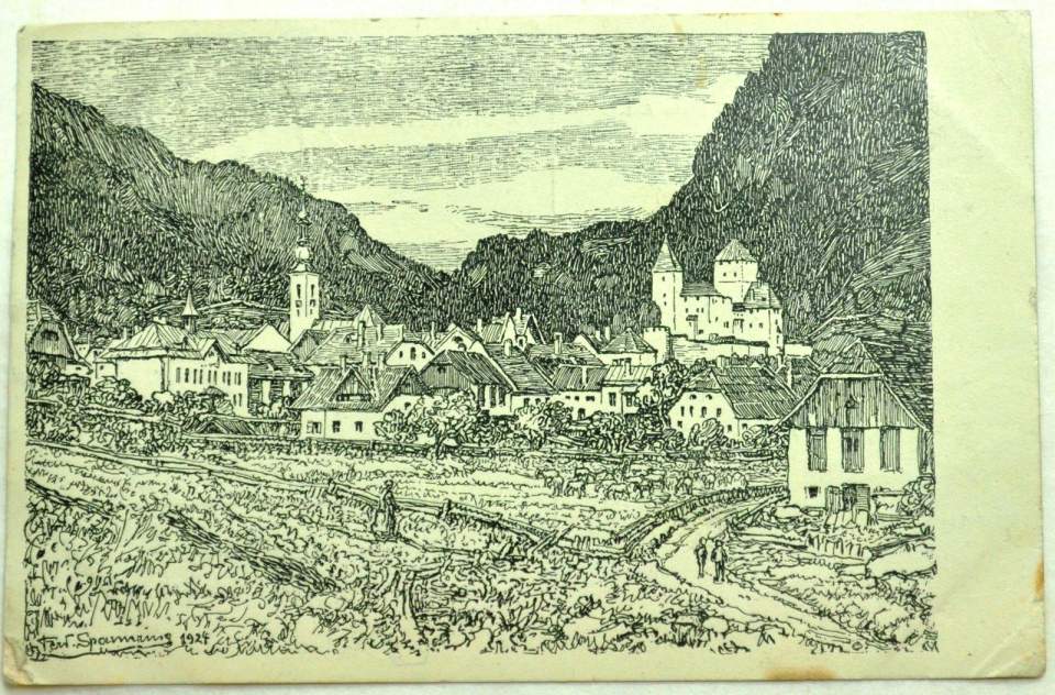 Ansichtskarte Mautendorf Österreich