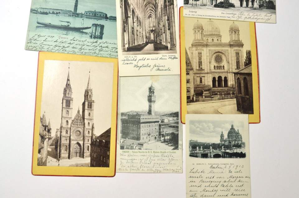 Ansichtskarten Kirchen und Gotteshäuser