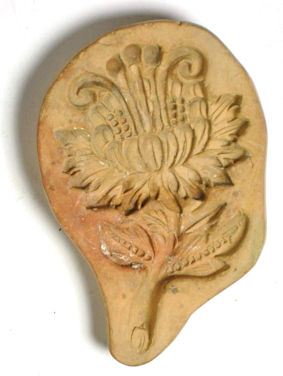 Gebäckmodel Blume, Bibermodel
