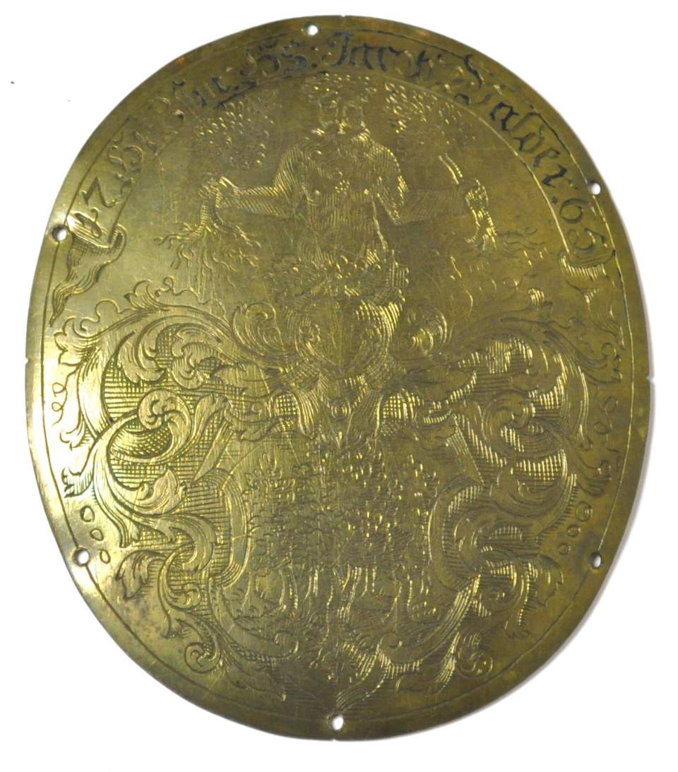 Familienwappen, Heraldik, Kirchenörter