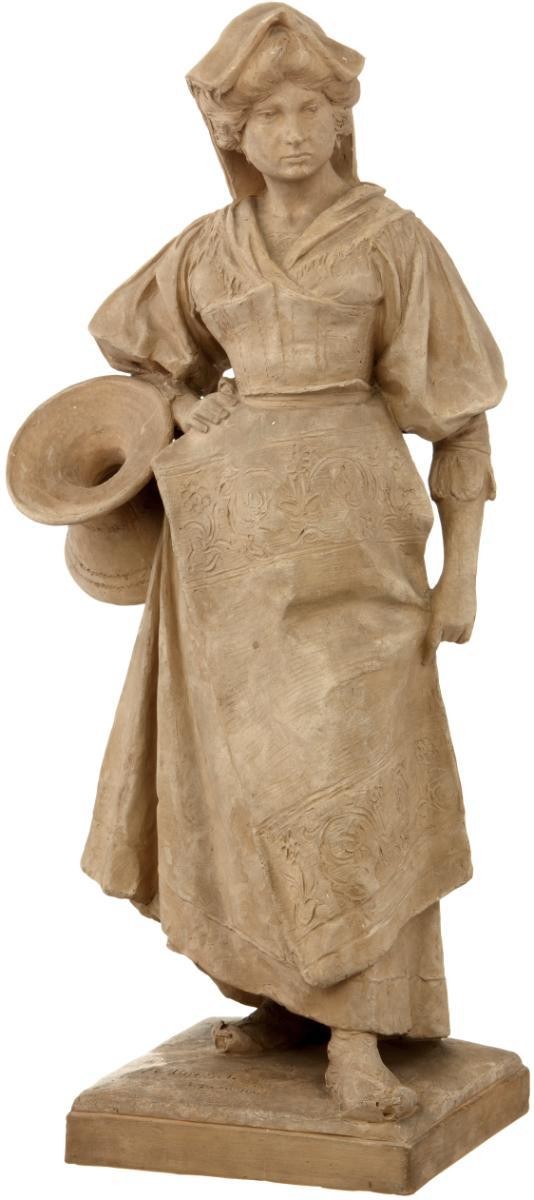 Bozetto Römerin, Wasserträgerin
