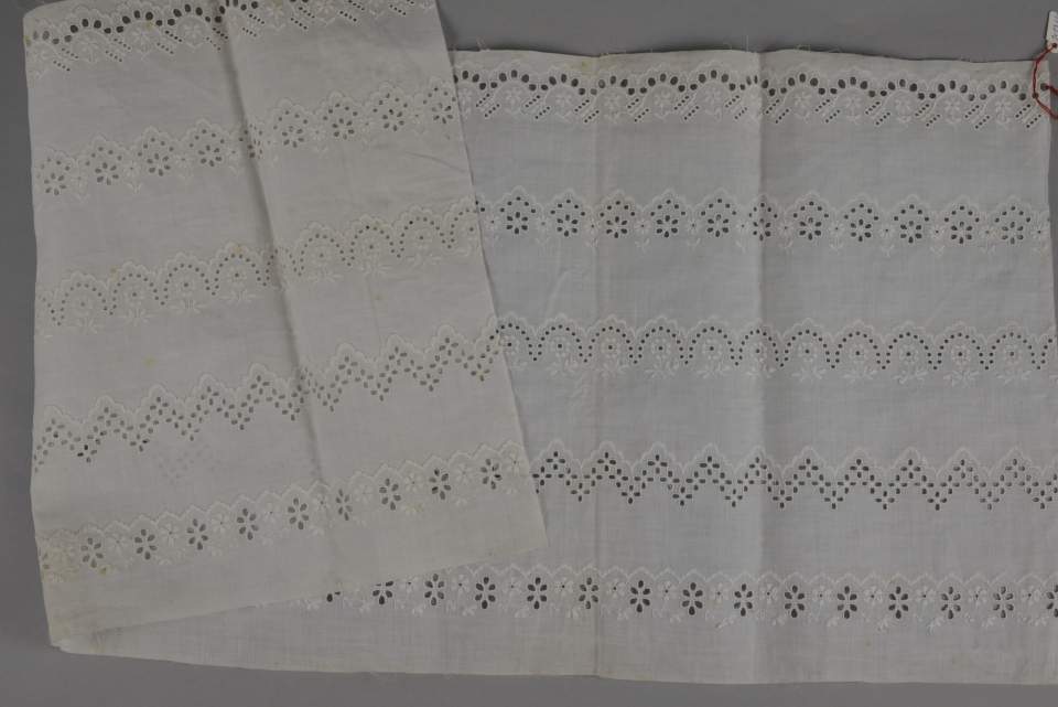 Baumwoll-Borten, Stickerei-Muster