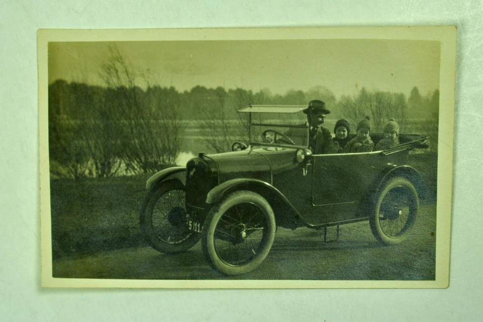 Fotografien Autos von 1924 - 2006