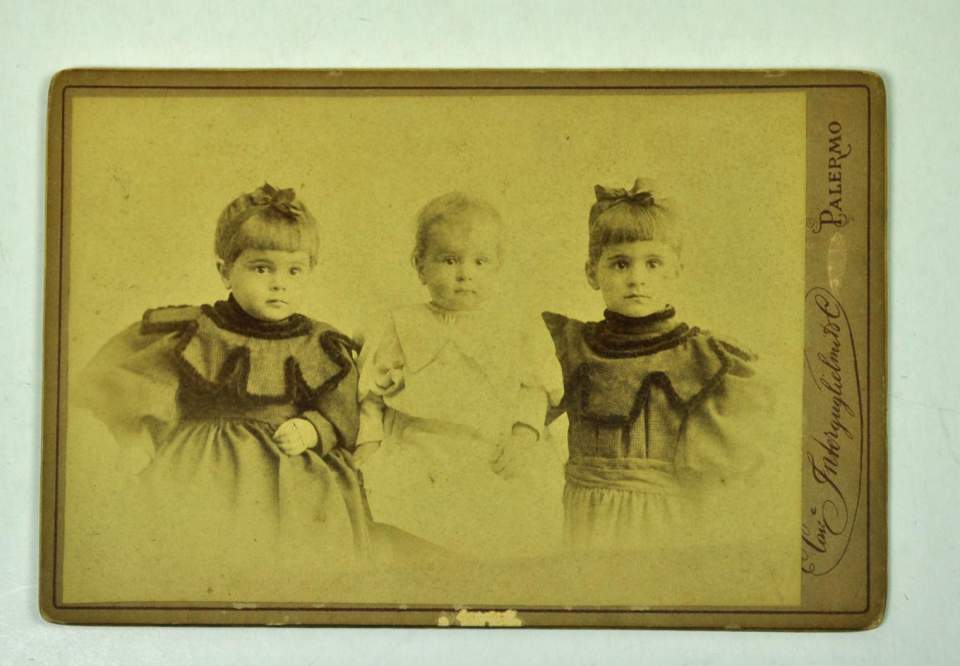 Kinder zu Weihnachten 1895, Palermo