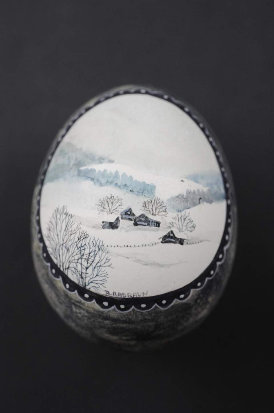 Osterei, Osterschmuck