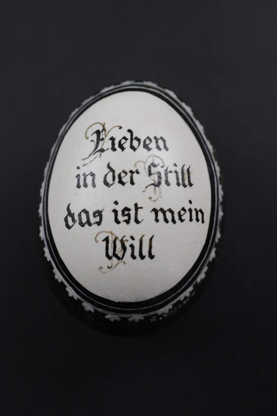 Osterei, Osterschmuck