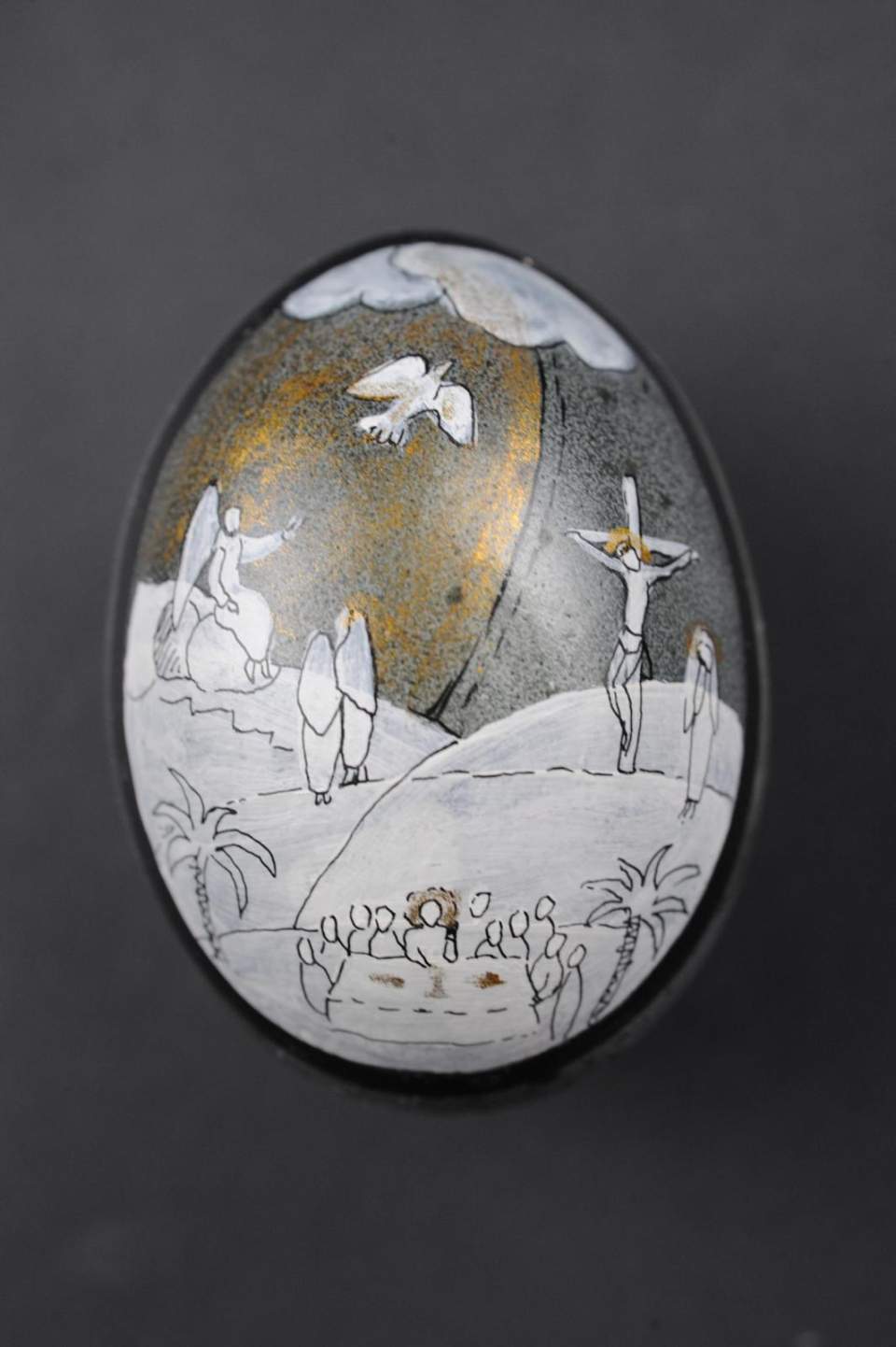 Osterei, Osterschmuck