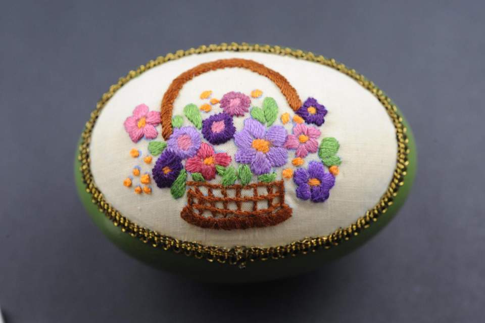 Osterei, Osterschmuck