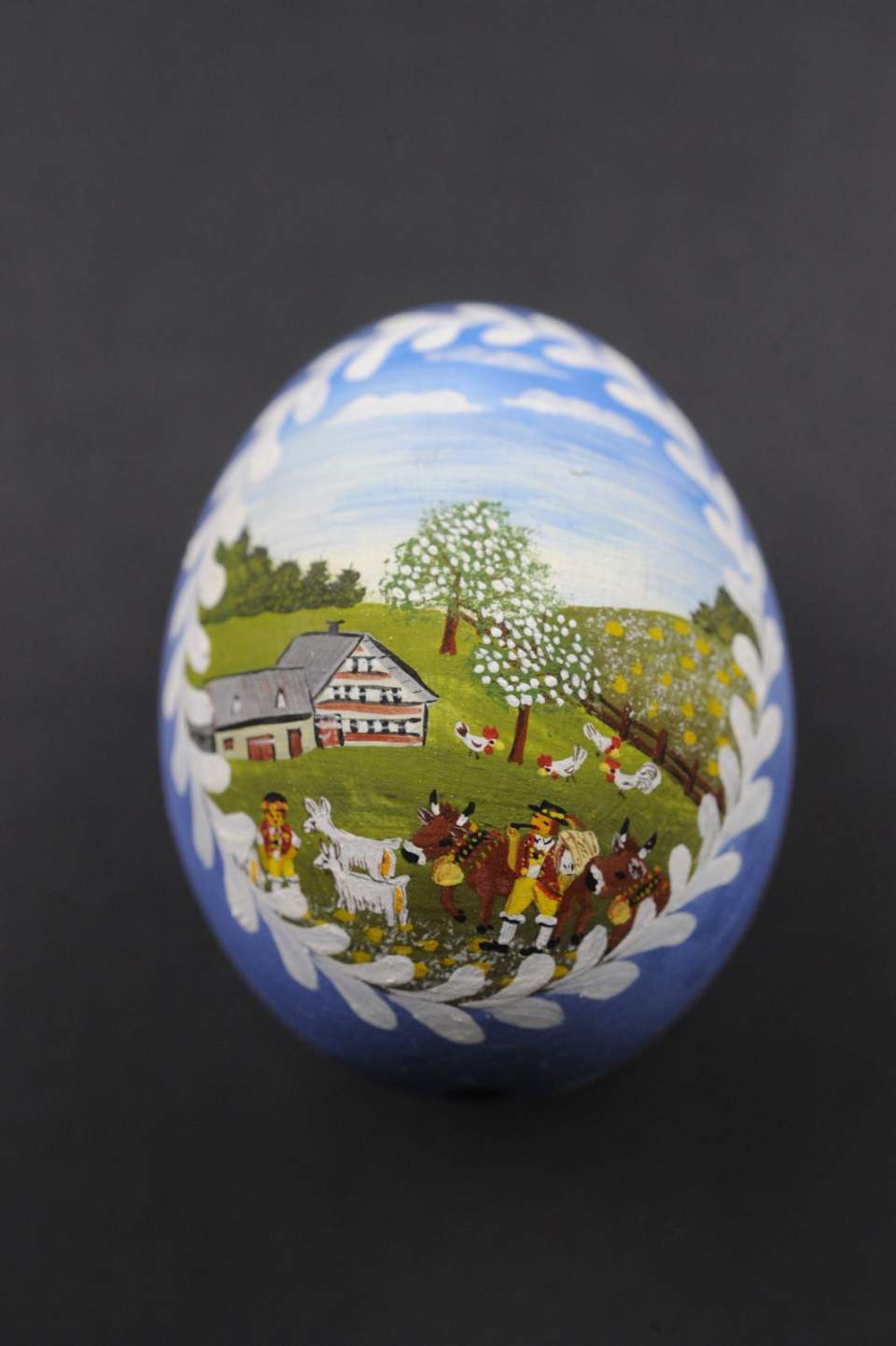 Osterei, Osterschmuck