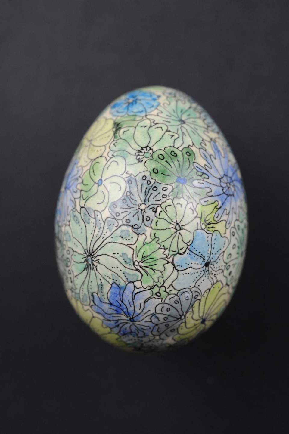 Osterei, Osterschmuck