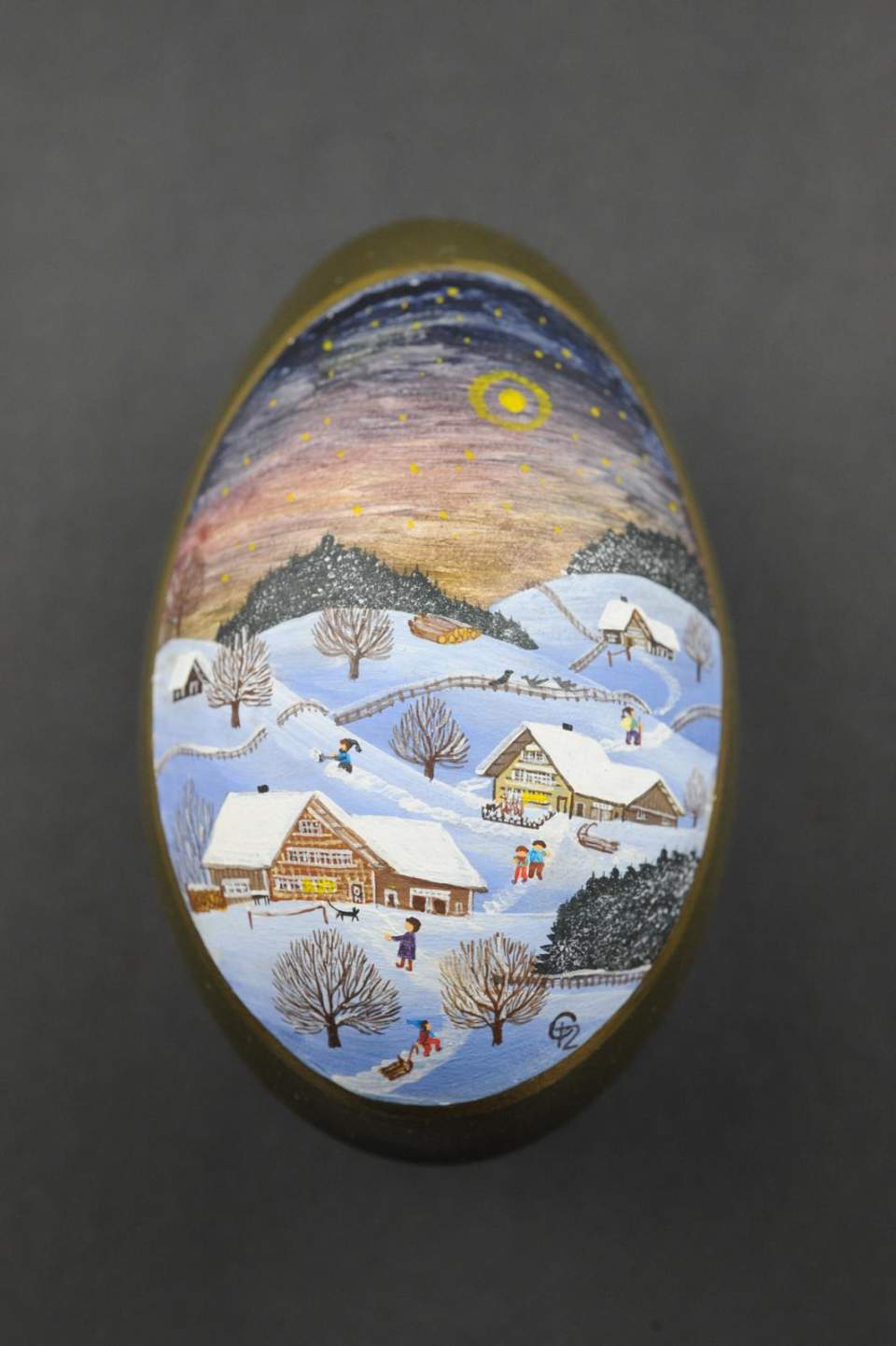 Osterei, Osterschmuck
