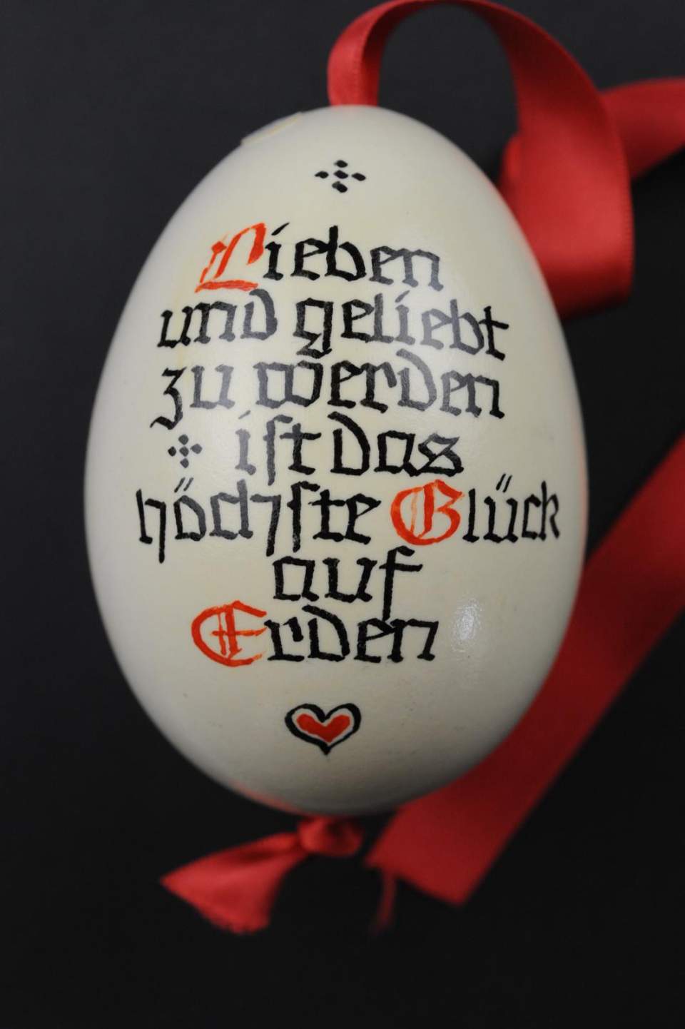 Osterei, Osterschmuck