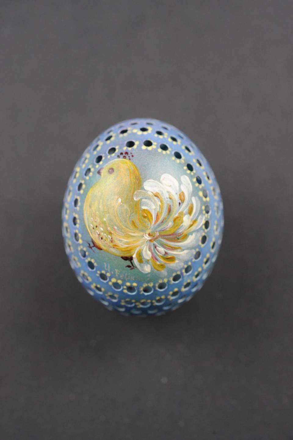 Osterei, Osterschmuck