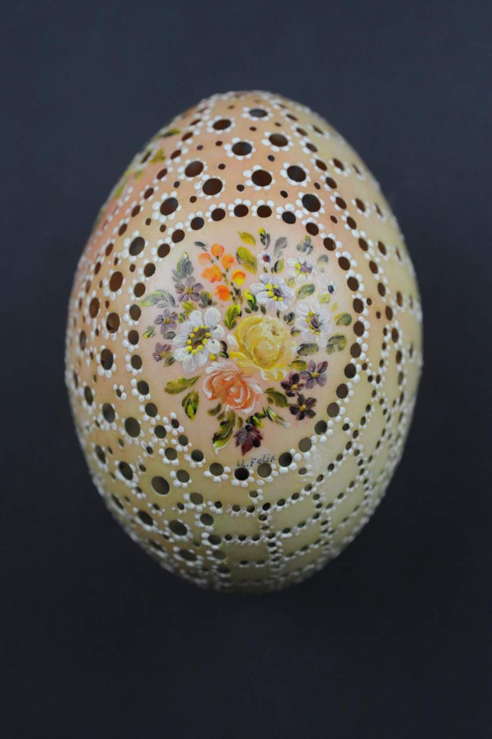 Osterei, Osterschmuck
