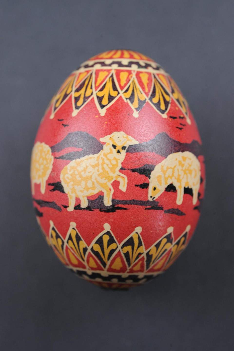 Osterei, Osterschmuck