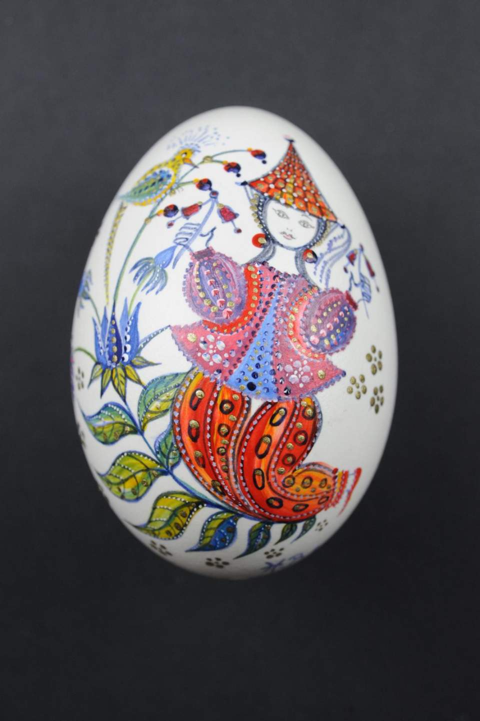 Osterei, Osterschmuck