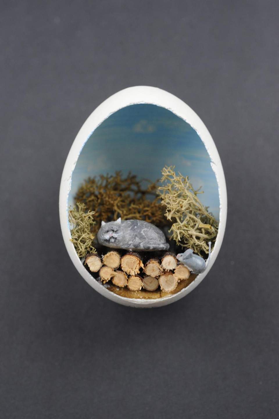 Osterei, Osterschmuck