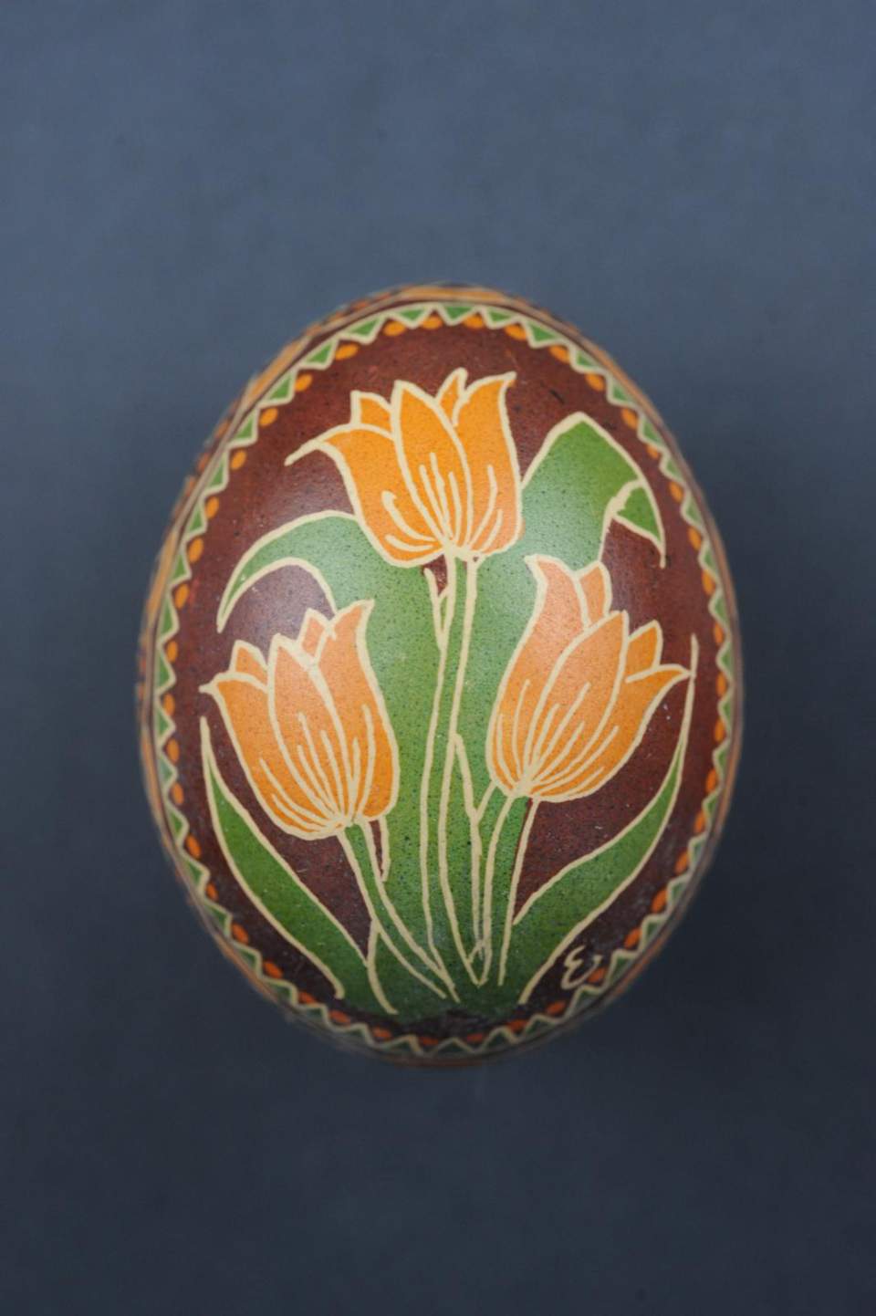 Osterei, Osterschmuck
