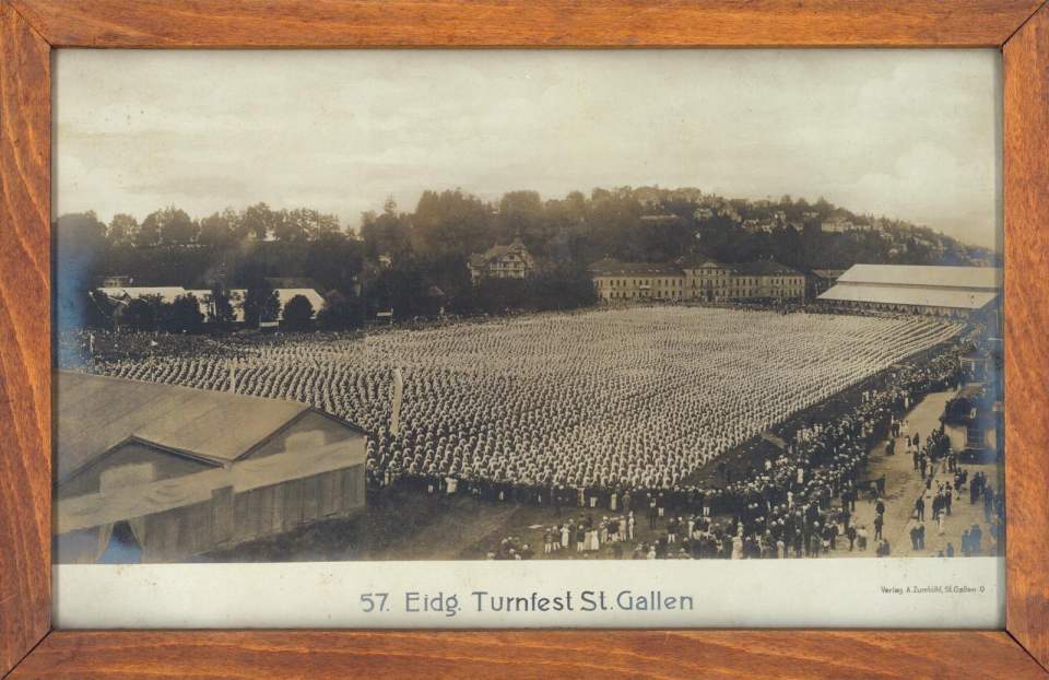 Foto 57. Eidg. Turnfest St. Gallen (1922)