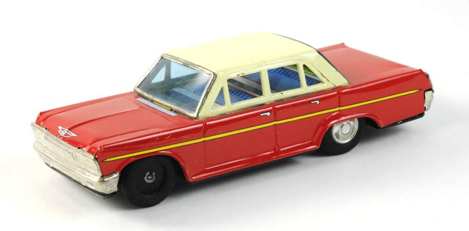 Blechauto, Spielzeugauto