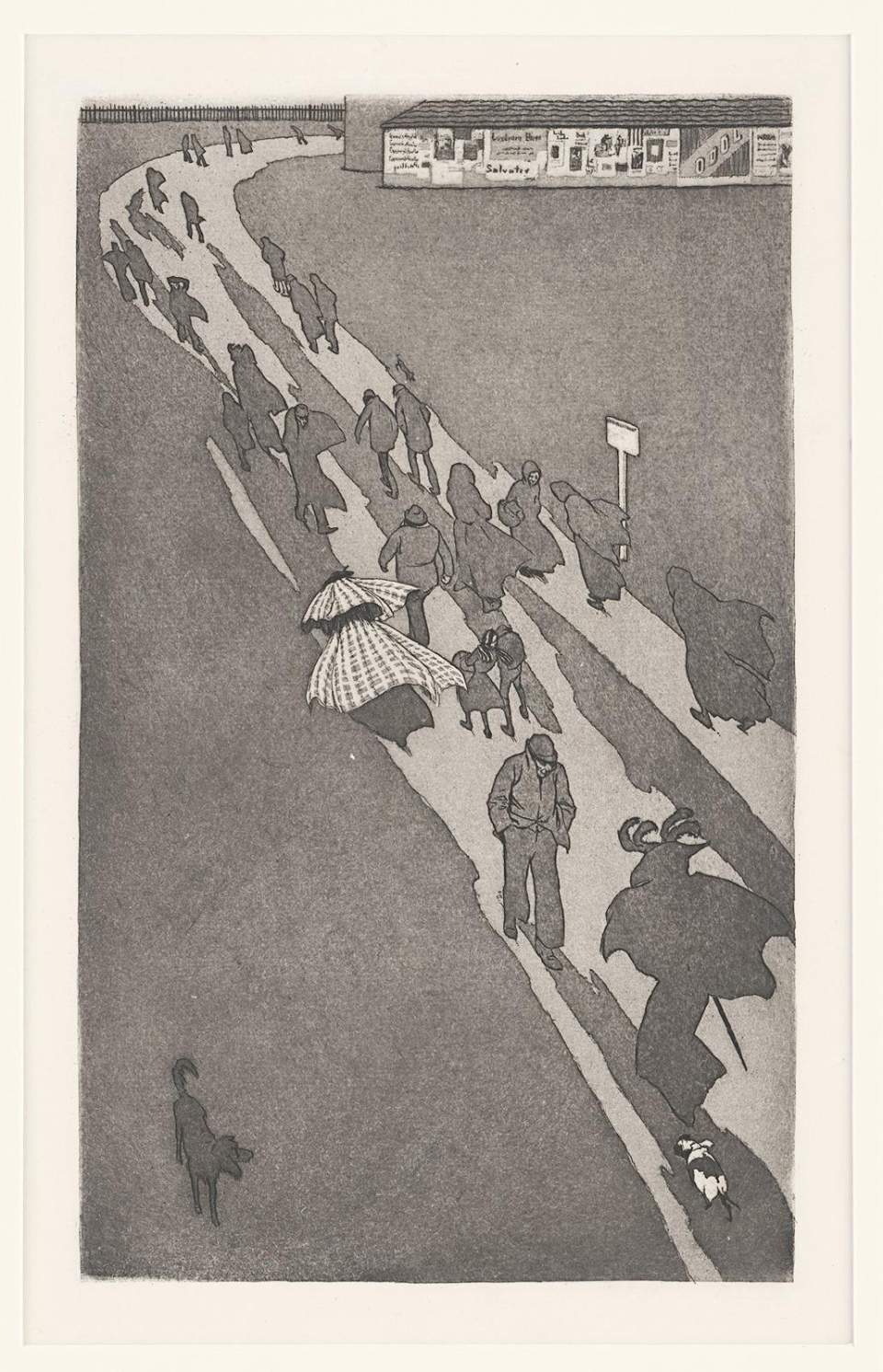 Grafik Eugen Kirchner "November"