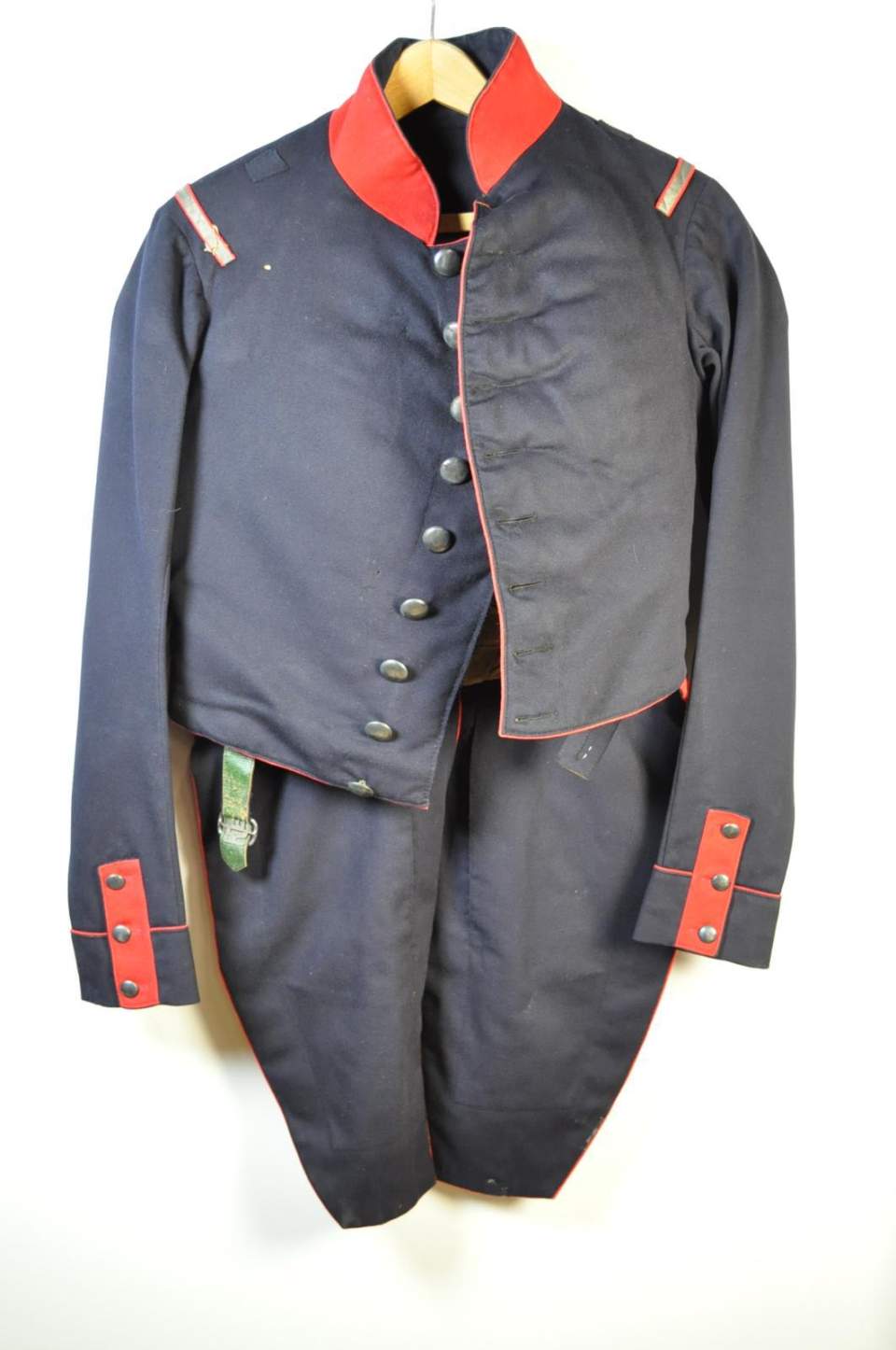 Uniformfrack (Infanterie), Kant. Ord. St.Gallen