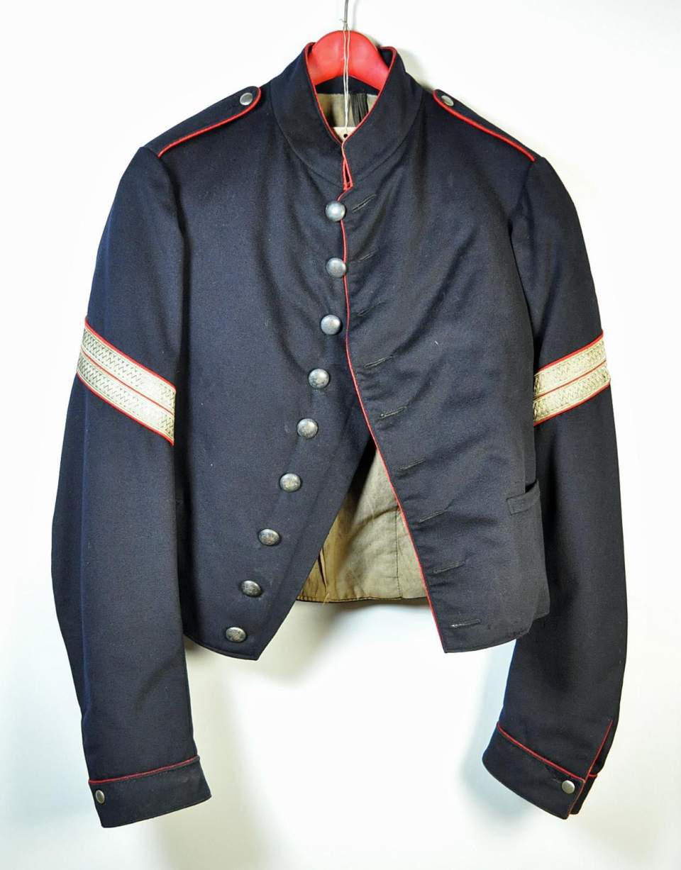 Ärmelweste (Infanterie) Unteroffizier, Kant. Ord.