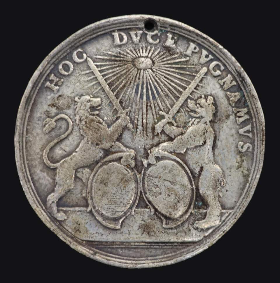 Medaille Toggenburger Krieg