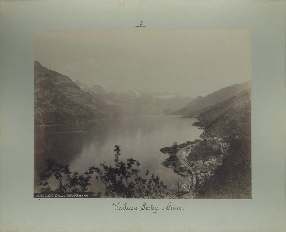 Fotografie Mühlehorn am Walensee