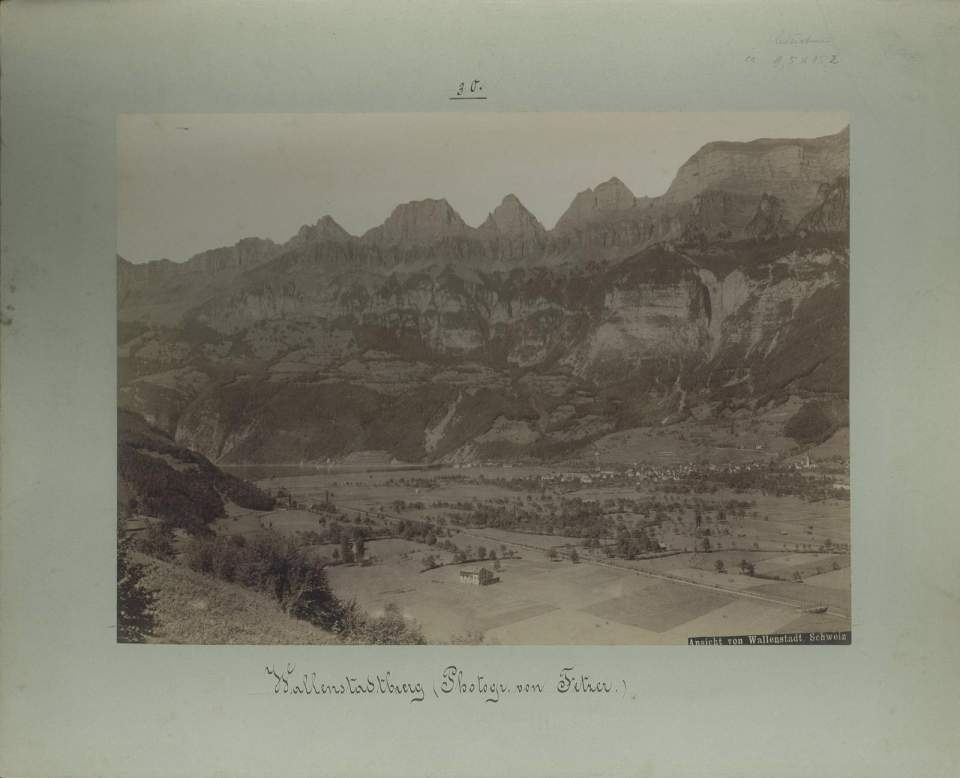 Fotografie Walenstadtberg