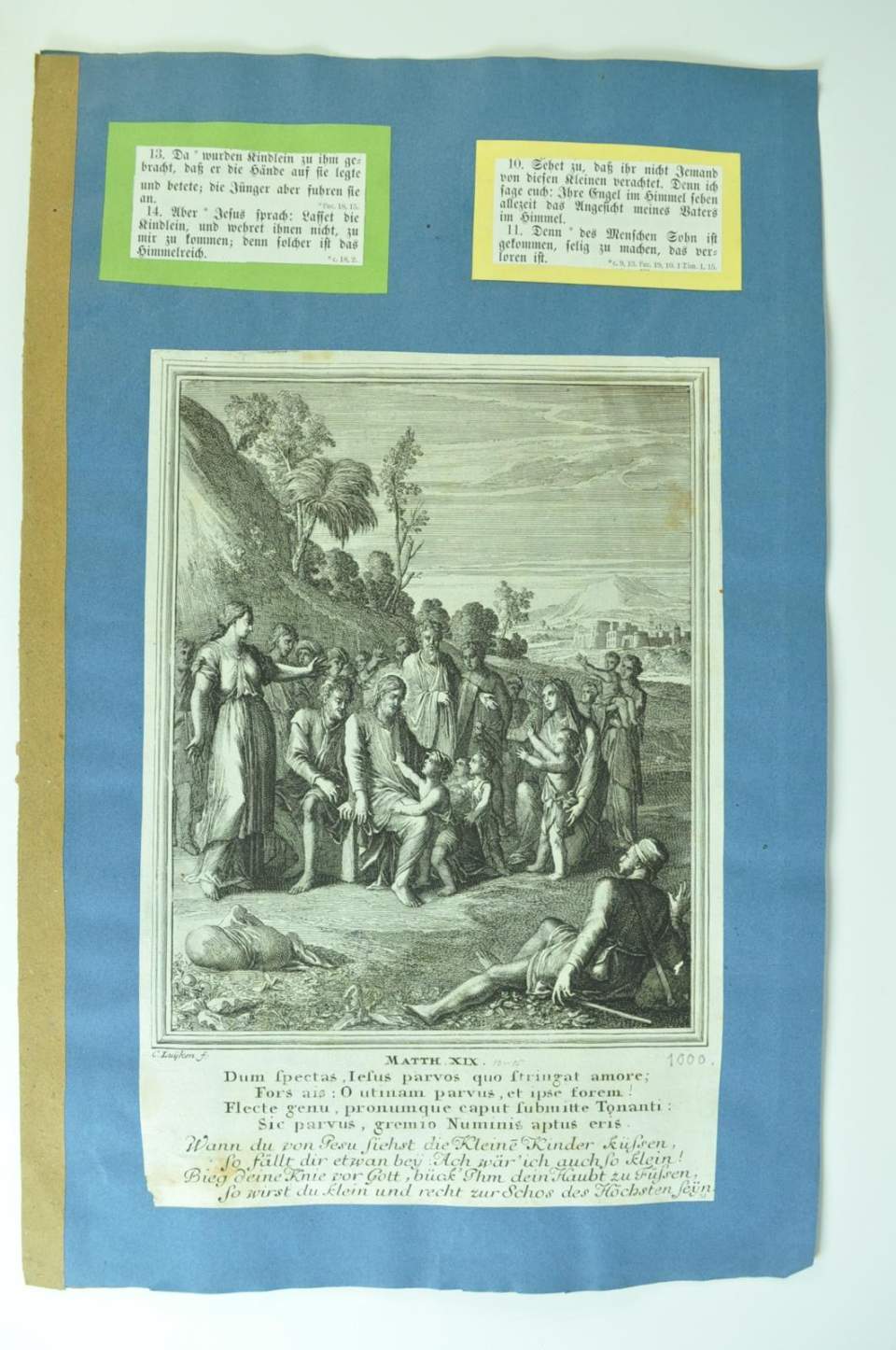 Biblische Geschichten, Grafiken