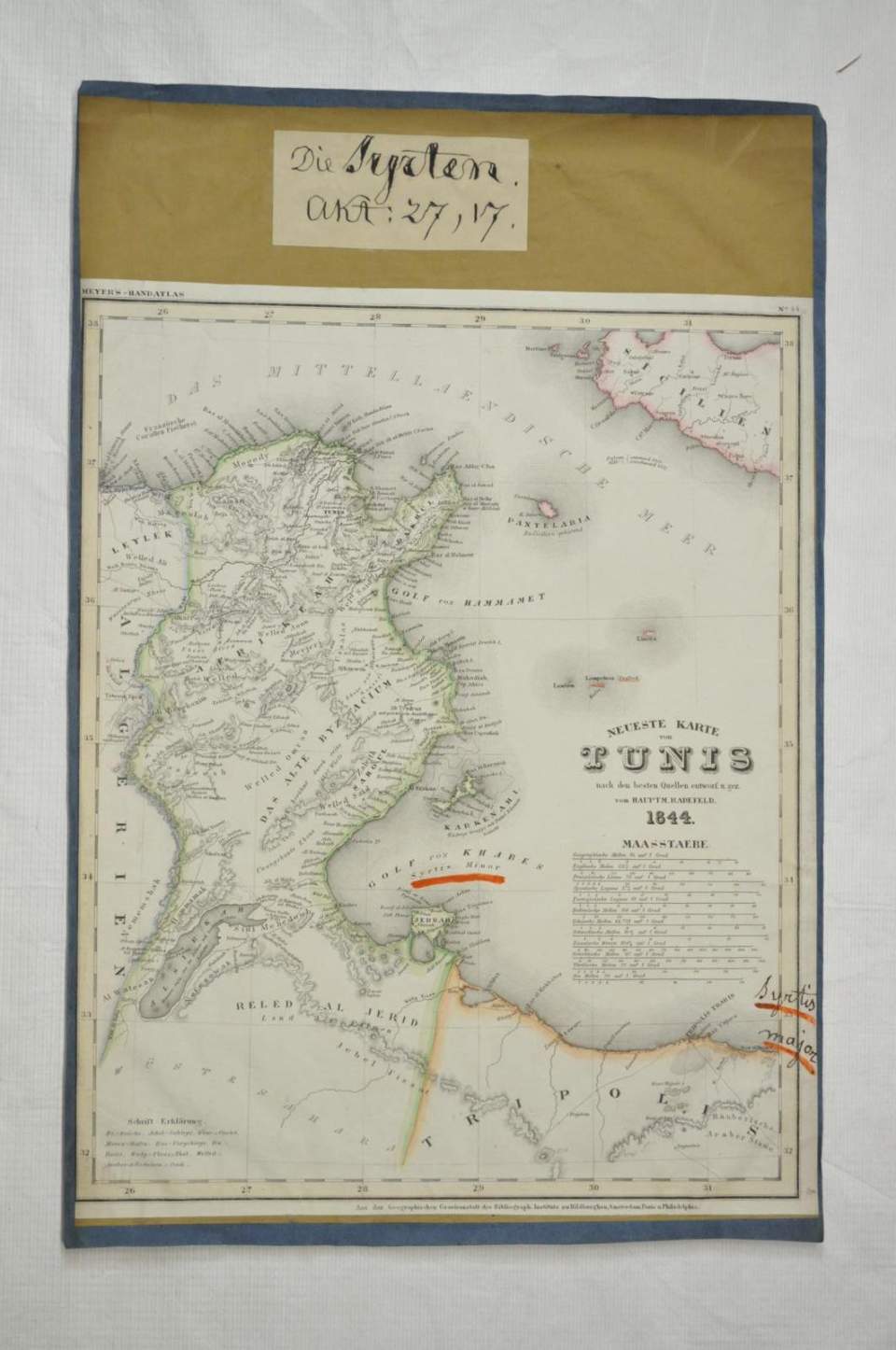 Geographische Karten, Grafiken