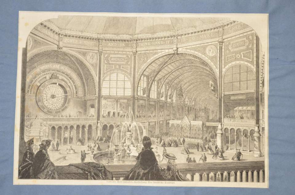 England, London, Grafiken