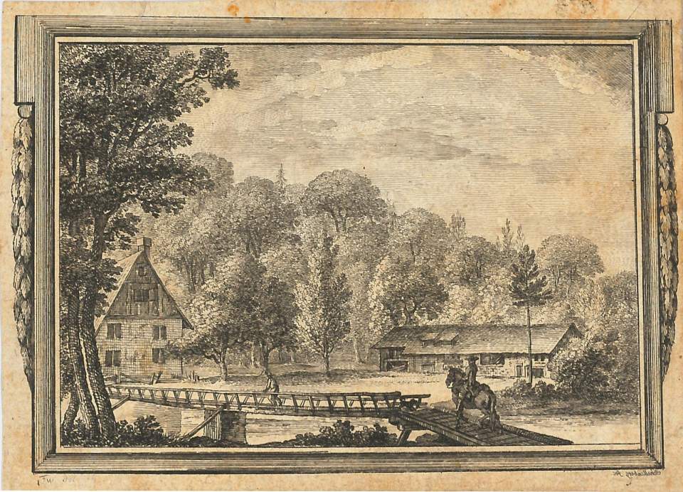 Stich, Brücke