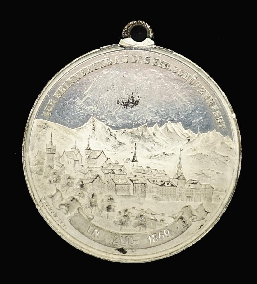 Medaille Eidg. Schützenfest Zug