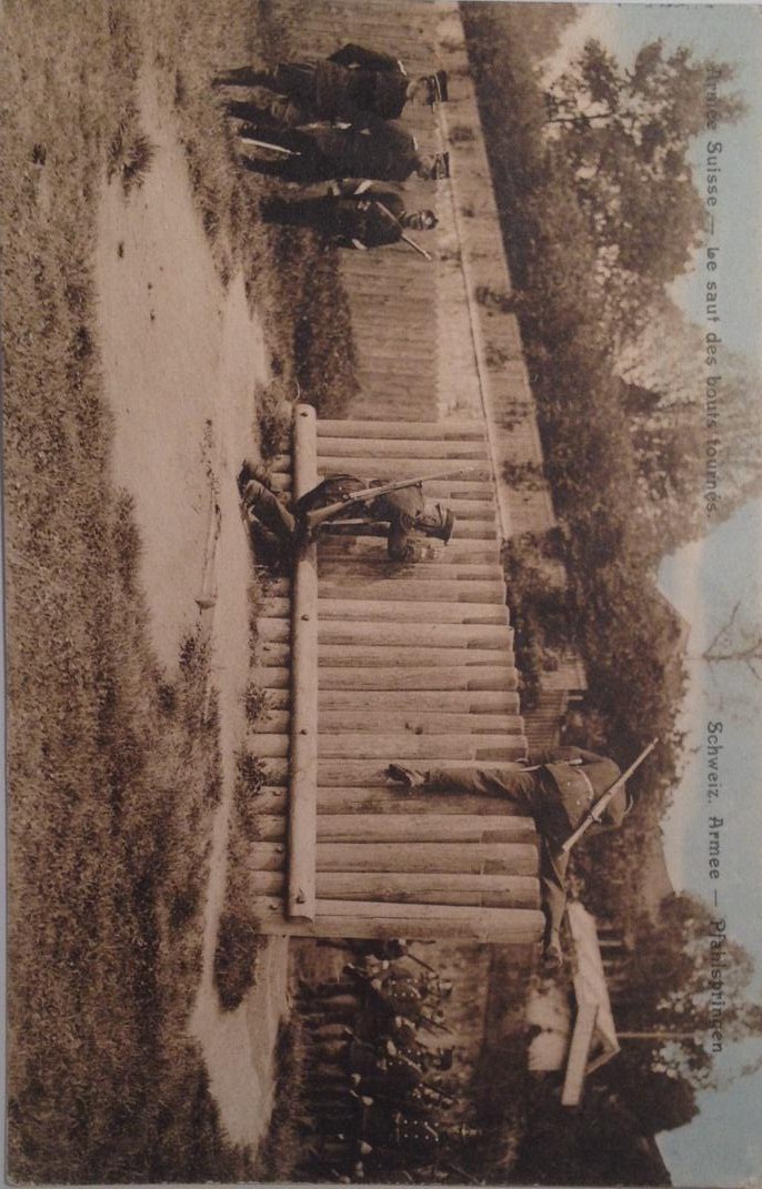 Postkarte, Ansichtskarte, Pfahlspringen