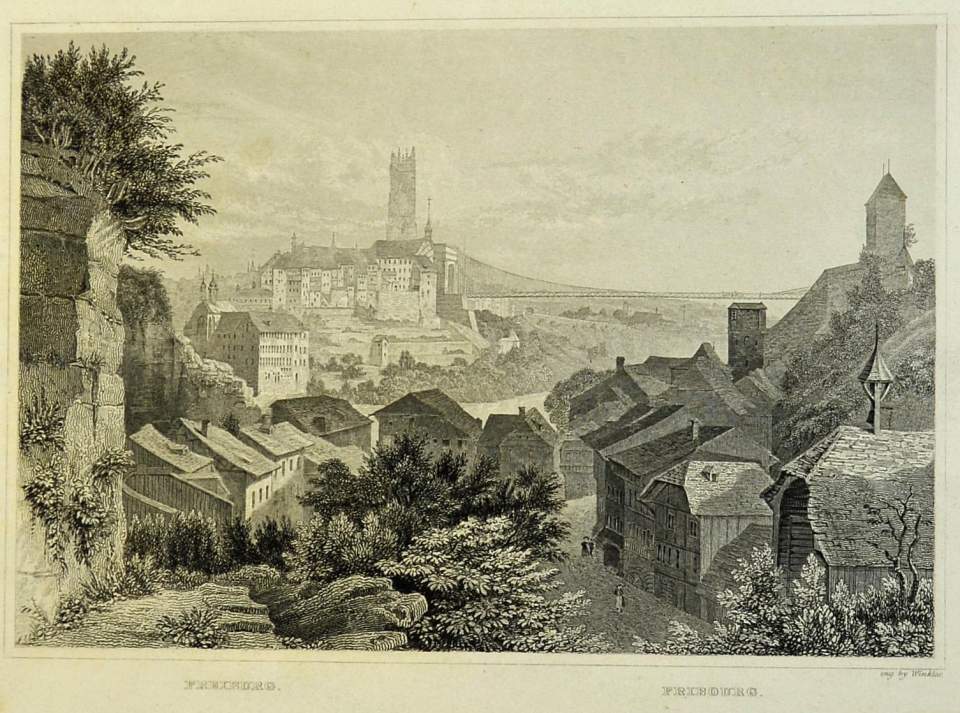 Ansicht Fribourg