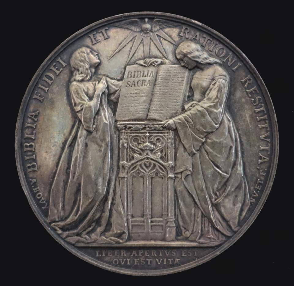 Medaille 3. Reformationsfeier in Genf