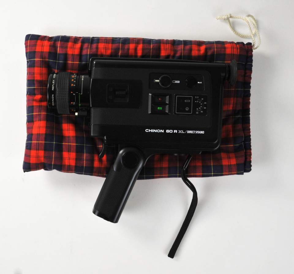 Super 8 Filmkamera Chinon 60 R XL