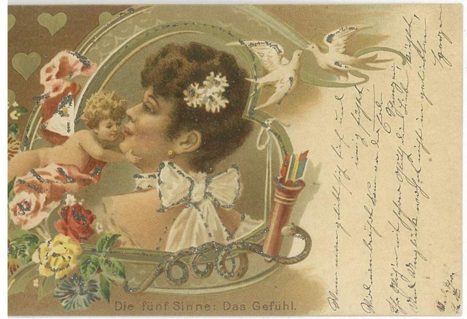 Postkarte  Jugendstil