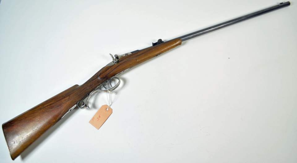 Kleinkalibergewehr, Flobert, Warnantverschluss