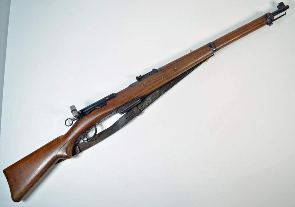 Kleinkalibergewehr aus Ord. 89, einschüssig
