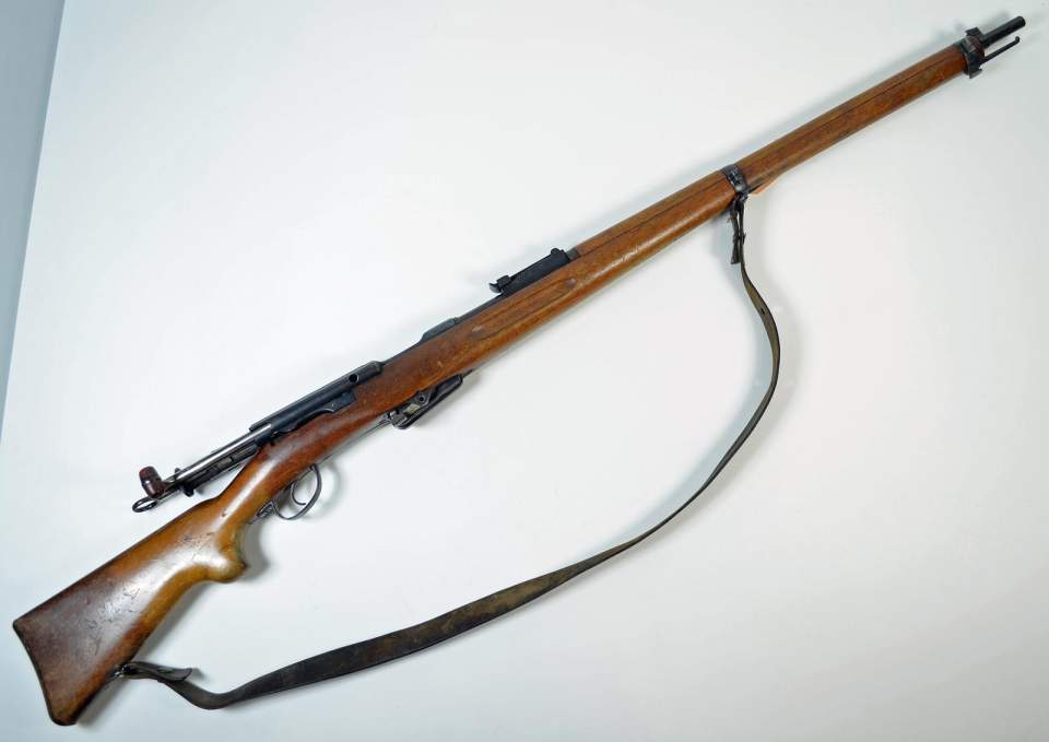 Infanteriegewehr 1889; abgeändert auf 22 l.r.