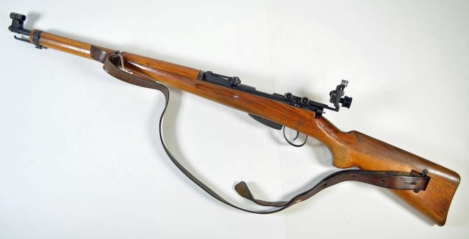 Kleinkaliber Lienhard-Anschütz, 22 l.r.; 113cm