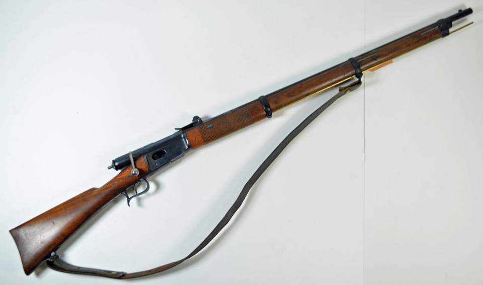 Infanteriegewehr, Vetterli 1871-1876
